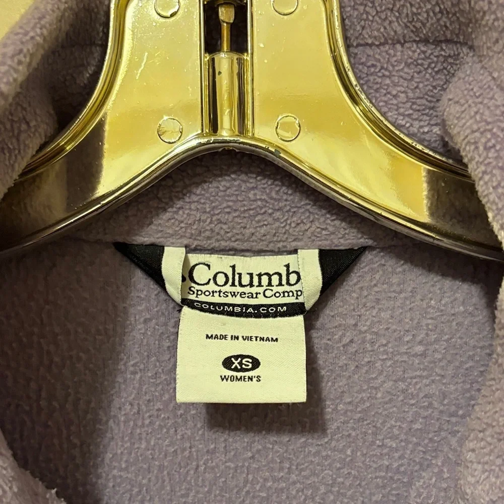 Columbia Purple Women's Jacket